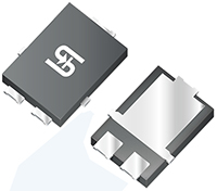 Abbildung der Gleichrichter der Serie TUAS8x von Taiwan Semiconductor