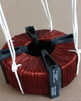 Talema 分段式磁芯盖医疗变压器图片