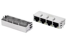 Image of Taoglas' TMJ Series Magnetics Connectors