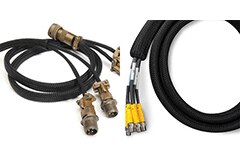 Image of TechFlex's Flexo Anti-Stat Conductive Carbon Infused Nylon