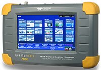 Image of Teledyne LeCroy's 780 Series Handheld Video/HDMI Test Instruments