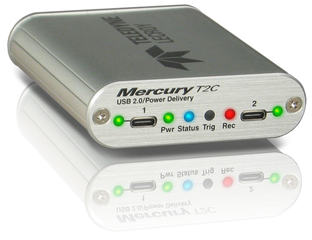Mercury T2C Protocol Analyzer