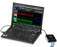 Image of Teledyne LeCroy's LogicStudio Logic Analyzer
