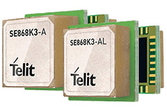 Image of Telit's SE868K3-A GNSS Antenna Module