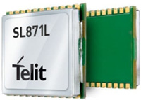 Imagen del módulo GNSS SL871 de Telit Cinterion
