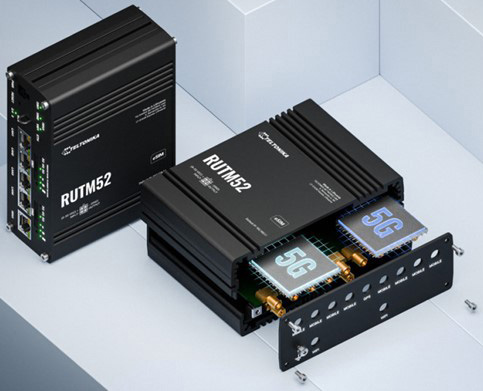 Classic Router 52 RUTM52 Dual 5G Routers - Teltonika | DigiKey