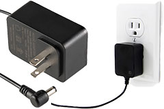 Image of Tensility's AC/DC Power Adapters in 5 Watts to 24 Watts