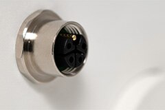 Image of Tensility High-Voltage M12 Connectors and Wire