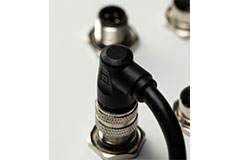 Image of Tensility International Corp's M12 A Code Cable Assemblies and Connectors