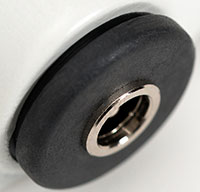 Image of Tensility International Corp High-Temp LCP/Nylon Insulation Rugged DC Power Connector