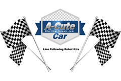 Image of Terasic Technologies Inc's A-Cute Car Robotic