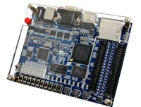 Image of Terasic Technologies' DE0 Development Board 