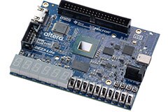 Image of Terasic DE23-Lite Development Kit