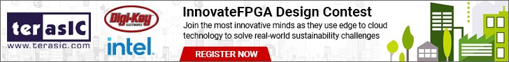 Image of Terasic's InnovateFPGA Design Contest