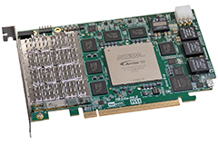 Image of Terasic's TR10a-HL2 Arria® 10 Accelerator