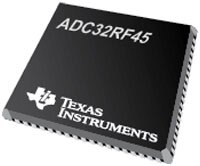 Image of Texas Instruments' ADC32RF45 Dual-Channel ADCs