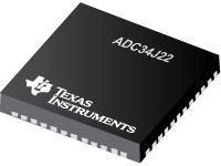 Texas Instruments 的 ADC34J22 SAR 模数转换器图片