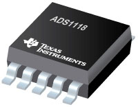 Image of Texas Instruments' ADS1118 Ultra-Small Precision ADC 