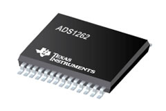ADS1262/63 ADC - Texas Instruments | DigiKey