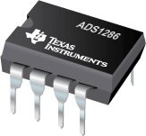 Texas Instruments 的 ADS1286 微功耗采样 ADC