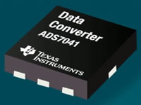 Image if Texas Instruments ADS7041/44 SAR ADC