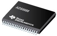 Texas Instruments 的 ADS868x SAR 類比數位轉換器影像