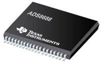 Texas Instruments' ADS8688, SAR Analog-to-Digital Converters Image of Texas Instruments' ADS868x SAR Analog-to-Digital Converters