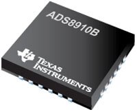 Image of Texas Instruments' ADS891xB 18-Bit, 1-MSPS, SAR ADCs