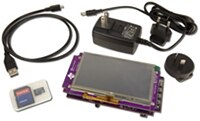 Texas Instruments 的 AM335x 入门套件图片