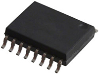 Image of Texas Instruments' AMC1204 Isolated Delta-Sigma Modulator