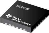 Bild der USB/Adapter-Ladegerätkomponente BQ24192 von Texas Instruments