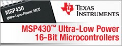 TI MSP430 Ultra-Low-Power MCU Family