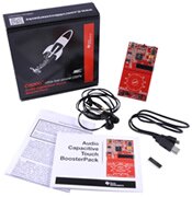 Image of Texas Instruments' C5000™ Audio Capacitive Touch BoosterPack