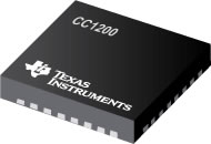 Image of Texas Instruments' CC1200 RF Transceiver