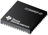 Texas Instruments 的 CC2640R2F-Q1 汽車 SimpleLink™ Bluetooth® Smart 無線 MCU 圖片