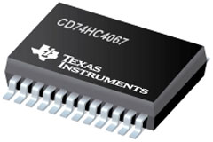 CD74HC4067/HCT4067 模拟多路复用器/解复用器 - TI | DigiKey