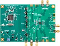 Image of Texas Instruments' CDCE6214-Q1 Eval Module