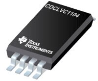 Image of Texas Instruments' CDCLVC11xx LVCMOS Clock Buffers