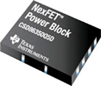 CSD86350Q5D Synchronous Buck NexFET™ Power Block