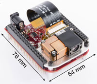 Abbildung: Evaluierungsmodul DLP® LightCrafter™ Display 2000 von Texas Instruments