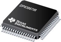 Image of Texas Instruments' DP83867IR Gigabit Ethernet PHY Transceiver