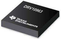 Texas Instruments 的 DRV10963 3 相无传感器电机驱动器图片