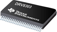 Image of Texas Instruments' DRV8303 Three-Phase Pre-Driver 