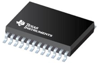 Immagine del driver per motori a 8 canali automotive DRV8908-Q1 di Texas Instruments