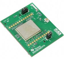 CC3000 Evaluation Module