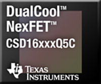 DualCool™ NexFET™ CSD16 Q5C MOSFETs