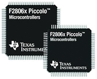 Image of Texas Instruments' F2806x Floating-Point Piccolo™