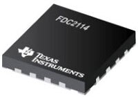 Texas Instruments 的 FDC2x1x 電容數位轉換器圖片