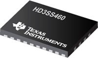 Image of Texas Instruments' HD3SS460 Alternate Mode MUX