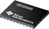 Texas Instruments' HD3SS460 Alternate Mode MUX Image du multiplexeur en mode alterné HD3SS460 de Texas Instruments